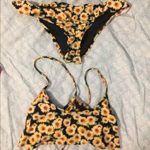 Sunflower bikini